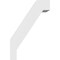 Ekena Millwork 3-in. W x 8-in. D x 12-in. H Burlington Architectural Grade PVC Knee Brace BRCP03X08X12BUR - alternate 3